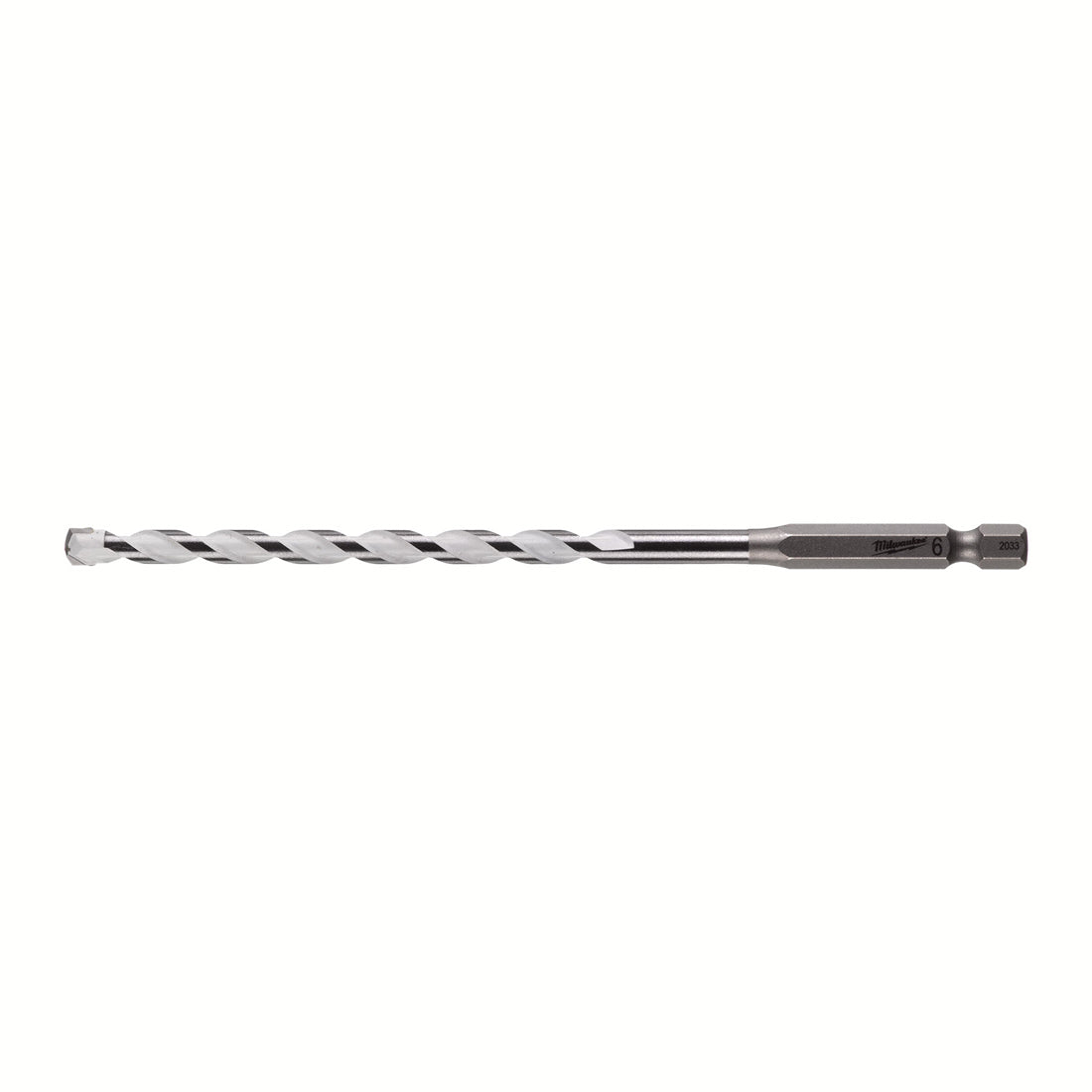 MILWAUKEE SHOCKWAVE MULTI-MATERIAL IMPACT RATED DRILL BIT 6MM X 150MM 4932471097 - MonkeyTools