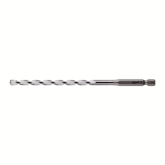 MILWAUKEE SHOCKWAVE MULTI-MATERIAL IMPACT RATED DRILL BIT 6MM X 150MM 4932471097 - MonkeyTools