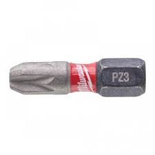 Milwaukee Shockwave PZ3 25mm Screwdriver Bits 25 Piece Set 4932472043 - MonkeyTools