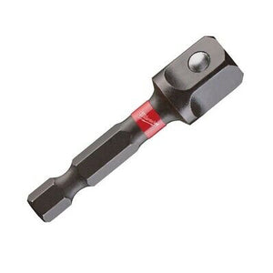 Milwaukee Shockwave Socket Adapter Hex 1/4