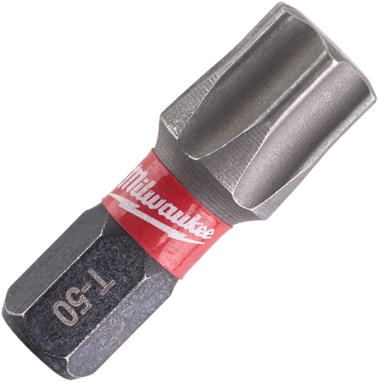 MILWAUKEE Shockwave TX50 Screwdriver Bit Set x2 Torx T50 25mm Driver Bits Insert - MonkeyTools