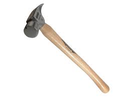 Milwaukee STO932352584 Titanium Wood Handled 457mm Stiletto Hammer - MonkeyTools