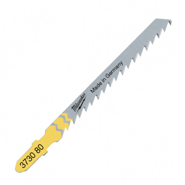 MILWAUKEE T101DP 75MM X 4MM UNIVERSAL JIGSAW BLADES 4932373080 - MonkeyTools