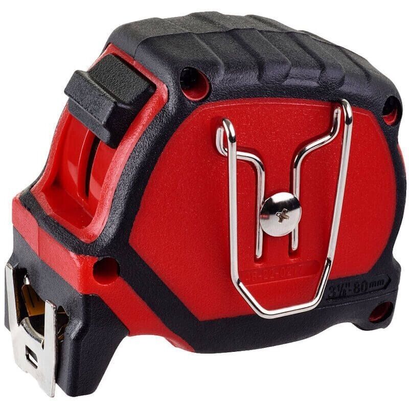 Milwaukee Tape Measure 5m 16ft Metric Imperial Premium Wide 33mm Blade Measuring - MonkeyTools