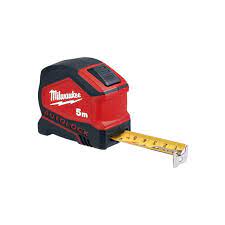 Milwaukee Tape Measure 5m Metric Autolock 25mm Blade Width Pocket Measuring - MonkeyTools
