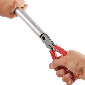 Milwaukee Torque Lock Long Nose Pliers - 1pc 48226101 (8in) 200mm Capacity 68mm - MonkeyTools