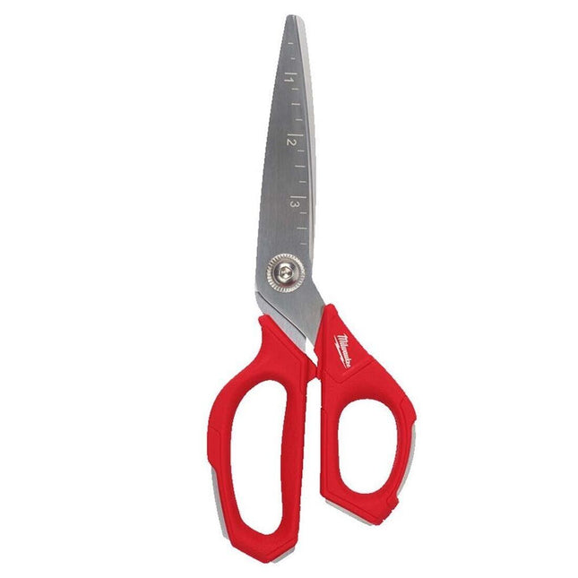 Milwaukee Trade Jobsite Straight Scissors - Heavy Duty Trade Scissors Heavy Duty 4932479409 - MonkeyTools
