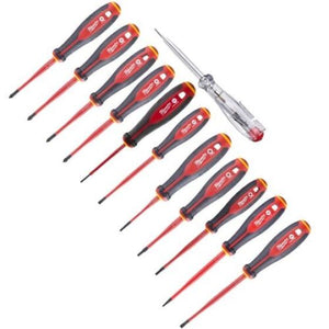 Milwaukee Tri-Lobe VDE Screwdriver 12pc Set 4932479095 - MonkeyTools