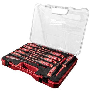 Milwaukee Tri-Lobe VDE Screwdriver 12pc Set 4932479095 - MonkeyTools