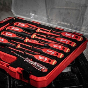 Milwaukee Tri-Lobe VDE Screwdriver 12pc Set 4932479095 - MonkeyTools