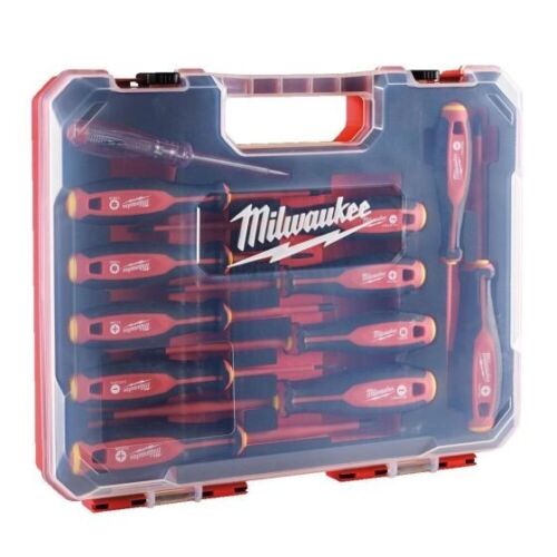 Milwaukee Tri-Lobe VDE Screwdriver 12pc Set 4932479095 - MonkeyTools