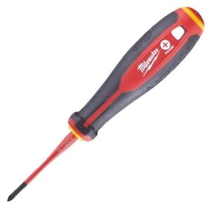 Milwaukee - Tri-Lobe VDE Screwdriver PH0 x 60mm - MonkeyTools