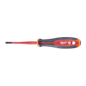 Milwaukee - Tri-Lobe VDE Screwdriver PH1 x 80mm - MonkeyTools