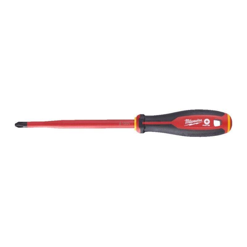 Milwaukee - Tri-Lobe VDE Screwdriver PH3 x 150mm - MonkeyTools