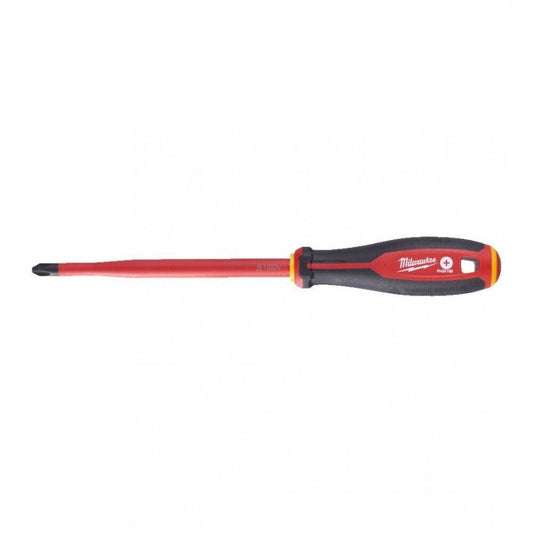 Milwaukee - Tri-Lobe VDE Screwdriver PZ0 x 60mm - MonkeyTools