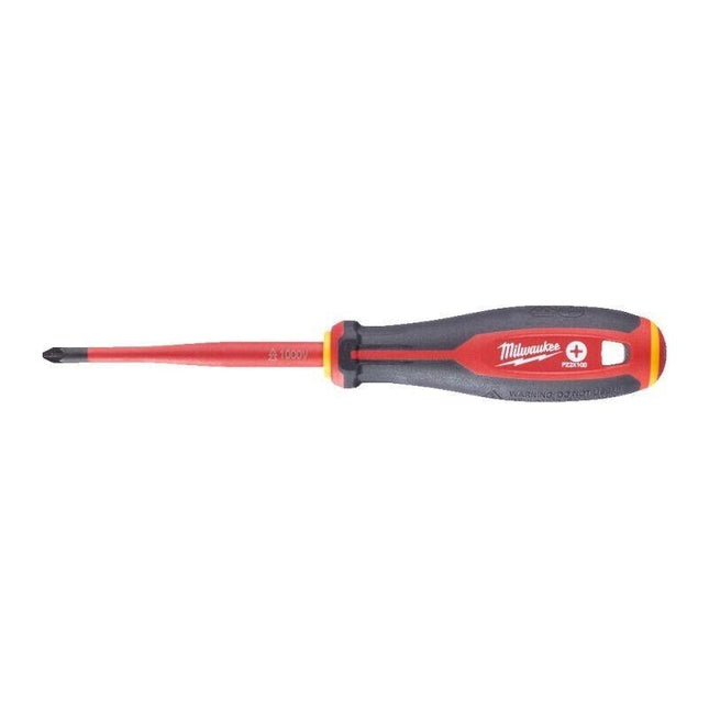 Milwaukee - Tri-Lobe VDE Screwdriver PZ2 x 100mm - MonkeyTools