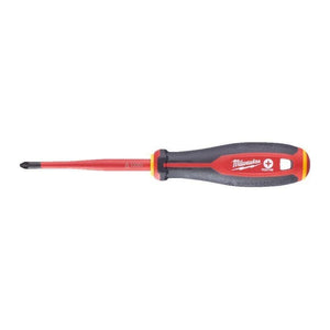 Milwaukee - Tri-Lobe VDE Screwdriver PZ2 x 100mm - MonkeyTools