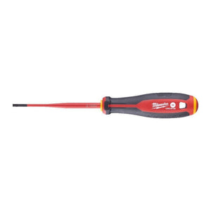 Milwaukee - Tri-Lobe VDE Screwdriver - Slotted 0.6 x 3.5 x 100 - MonkeyTools