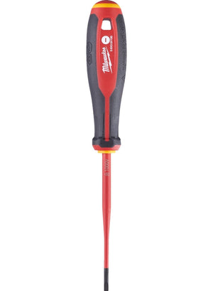Milwaukee - Tri-Lobe VDE Screwdriver - Slotted 0.6 x 3.5 x 100 - MonkeyTools