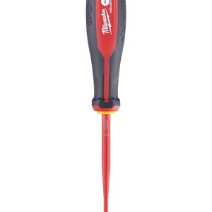Milwaukee - Tri-Lobe VDE Screwdriver - Slotted 0.6 x 3.5 x 100 - MonkeyTools