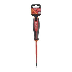 Milwaukee - Tri-Lobe VDE Screwdriver - Slotted 1.0 x 5.5 x 125