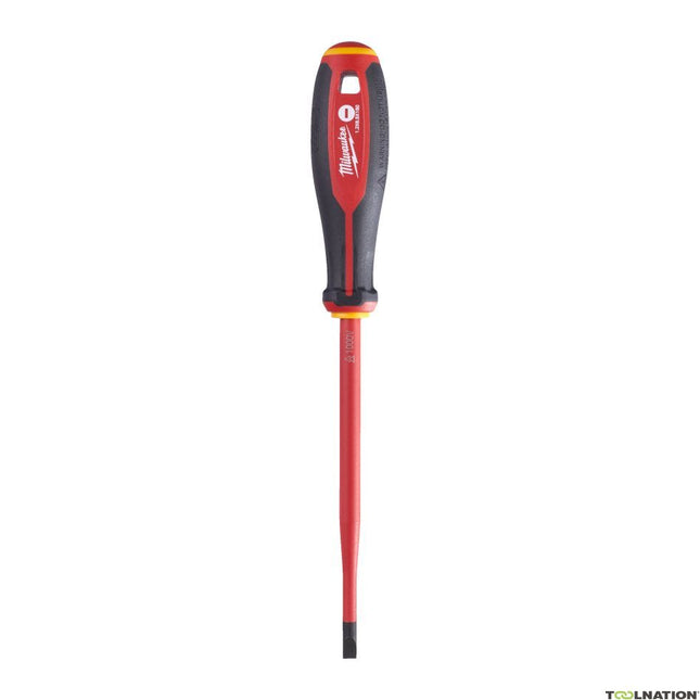 Milwaukee - Tri-Lobe VDE Screwdriver - Slotted 1.2 x 6.5 x 150 4932478717 - MonkeyTools