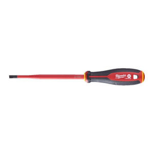 Milwaukee - Tri-Lobe VDE Screwdriver - Slotted 1.2 x 6.5 x 150 4932478717 - MonkeyTools