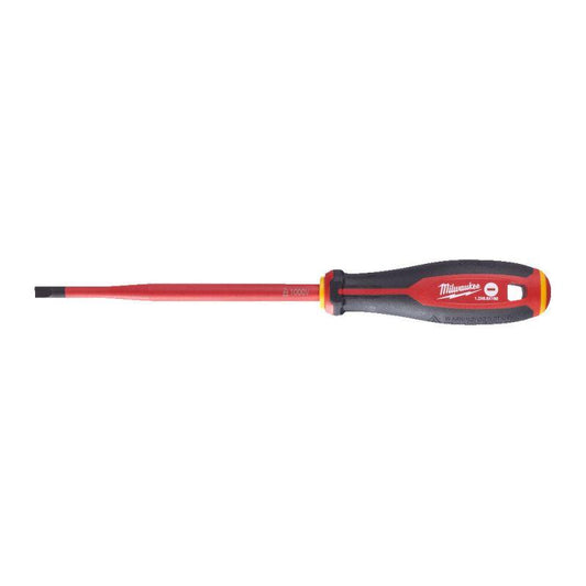 Milwaukee - Tri-Lobe VDE Screwdriver - Slotted 1.2 x 6.5 x 150 4932478717 - MonkeyTools
