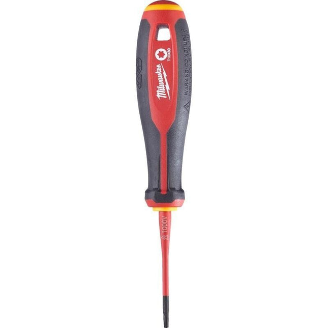 Milwaukee - Tri-Lobe VDE Screwdriver T10 x 60mm - MonkeyTools