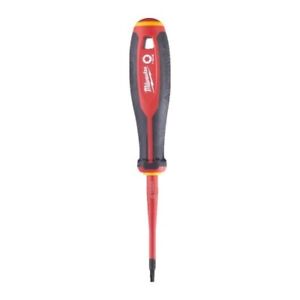 Milwaukee - Tri-Lobe VDE Screwdriver T15 x 75mm - MonkeyTools