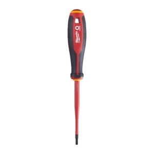 Milwaukee - Tri-Lobe VDE Screwdriver T20 x 100mm - MonkeyTools