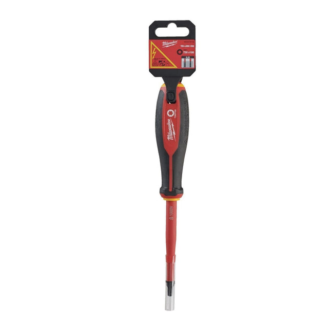 Milwaukee - Tri-Lobe VDE Screwdriver T30 x 100mm - MonkeyTools