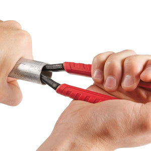 MILWAUKEE V-JAW 10 INCH / 250MM WATER PUMP PLIERS HEAVY DUTY 48226210 - MonkeyTools