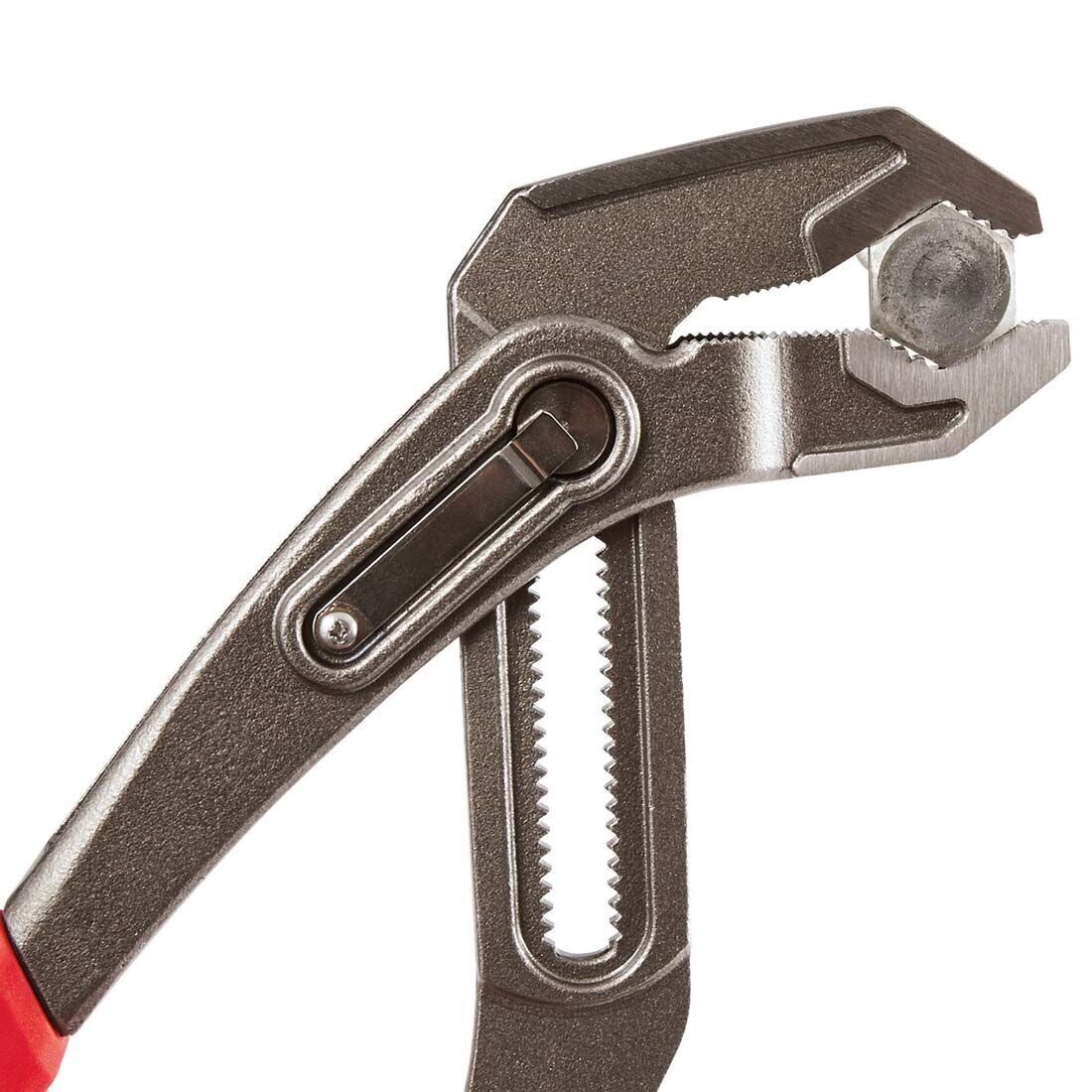 MILWAUKEE V-JAW 10 INCH / 250MM WATER PUMP PLIERS HEAVY DUTY 48226210 - MonkeyTools