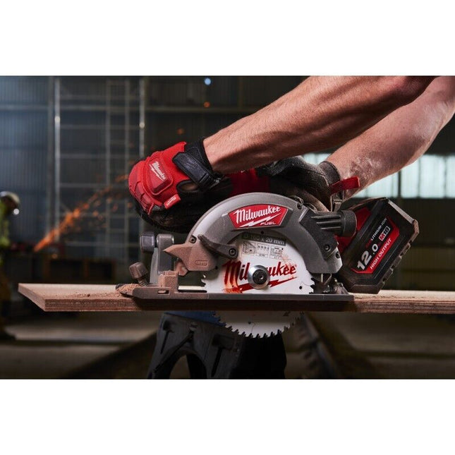 New Milwaukee 4932471309 Aluminium Cutting Circular Saw Blade 235mm x 30mm 60T - MonkeyTools