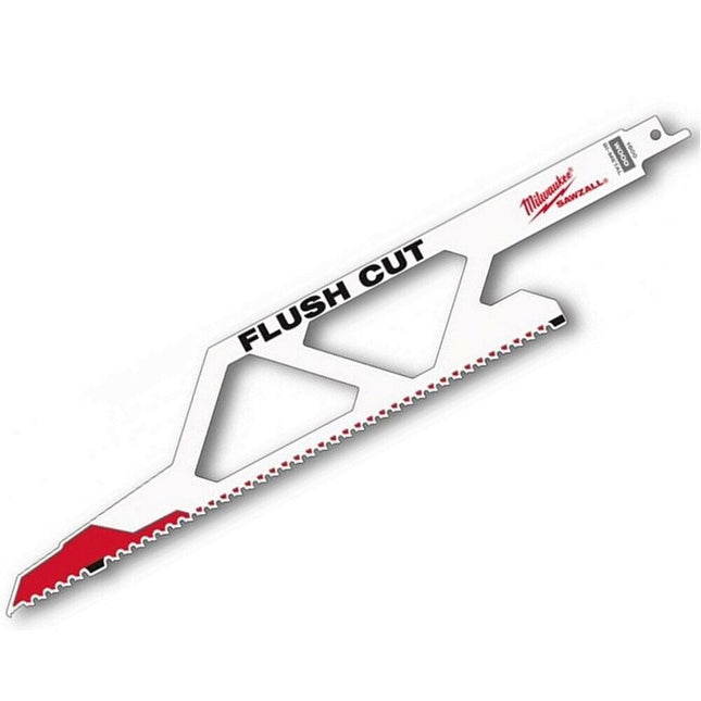 Reciprocating saw blade Flush cut Blade Milwaukee 48001600 - MonkeyTools