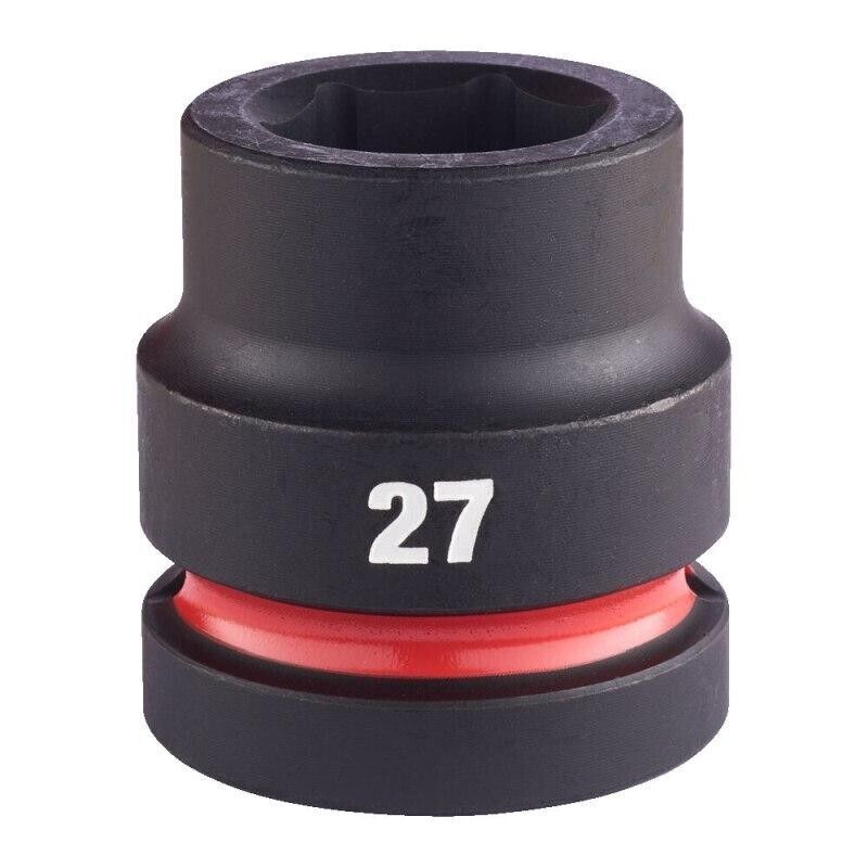SOCKET IMPACT HEXAGONAL 1&#034 METRIC SIZE: 27 MM I - MonkeyTools
