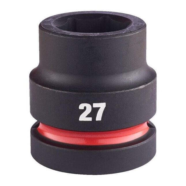 SOCKET IMPACT HEXAGONAL 1&#034 METRIC SIZE: 27 MM I - MonkeyTools