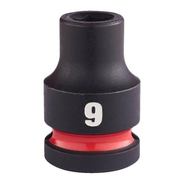 SOCKET IMPACT HEXAGONAL 1/2” METRIC SIZE: 9MM - MonkeyTools