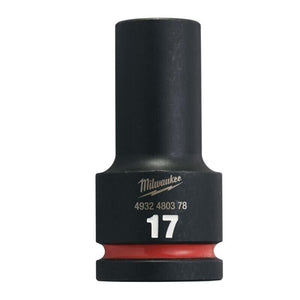 SOCKET IMPACT HEXAGONAL 3/4” METRIC SIZE: 17MM LONG 4932480378 - MonkeyTools