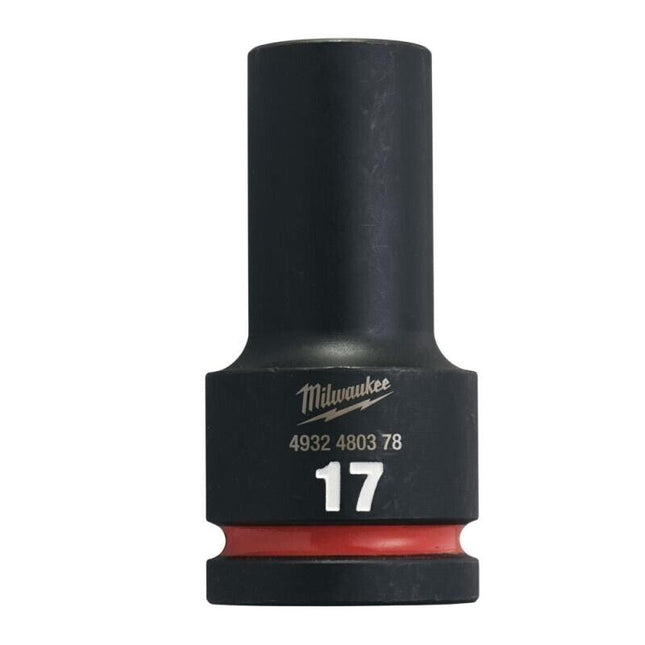 SOCKET IMPACT HEXAGONAL 3/4” METRIC SIZE: 17MM LONG 4932480378 - MonkeyTools