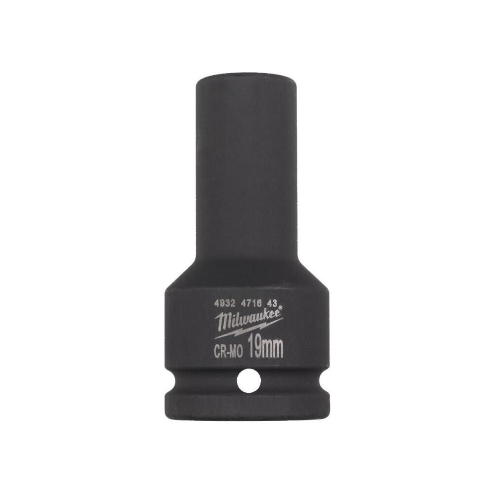 SOCKET IMPACT HEXAGONAL 3/4” METRIC SIZE: 19MM LONG 4932480379 - MonkeyTools