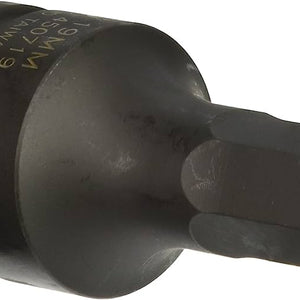 SOCKET IMPACT HEXAGONAL 3/4” METRIC SIZE: 19MM SHORT I - MonkeyTools