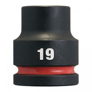 SOCKET IMPACT HEXAGONAL 3/4” METRIC SIZE: 19MM SHORT I - MonkeyTools