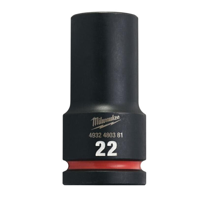 SOCKET IMPACT HEXAGONAL 3/4” METRIC SIZE: 22MM LONG 4932480381 - MonkeyTools