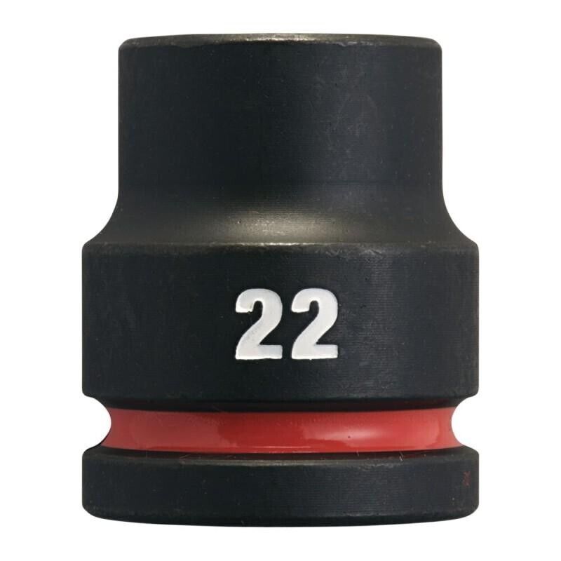 SOCKET IMPACT HEXAGONAL 3/4” METRIC SIZE: 22MM SHORT 1PC 4932480364 - MonkeyTools