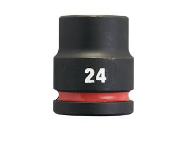 SOCKET IMPACT HEXAGONAL 3/4” METRIC SIZE: 24MM SHORT 4932480366 - MonkeyTools