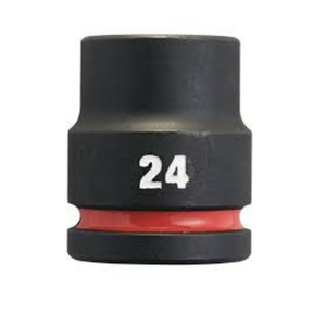 SOCKET IMPACT HEXAGONAL 3/4” METRIC SIZE: 24MM SHORT 4932480366 - MonkeyTools