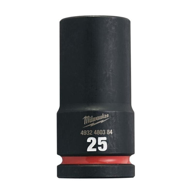 SOCKET IMPACT HEXAGONAL 3/4” METRIC SIZE: 25MM LONG 4932480384 - MonkeyTools