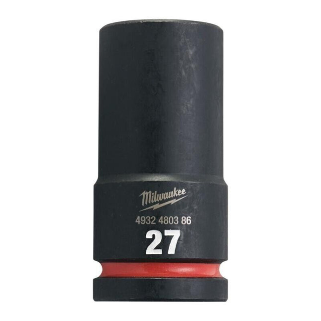 SOCKET IMPACT HEXAGONAL 3/4” METRIC SIZE: 27MM LONG 4932480386 - MonkeyTools